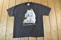 Vintage 1998 Wine Dog Souvenir T-Shirt