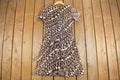 Vintage 1970s Jeanne Model Dress