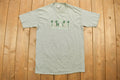 Vintage 1990s Jamaica Embroidered Souvenir T Shirt  Streetwear  Made In USA  Vacation Tee  Travel T Shirt  Casual Wear  Single Stitch