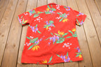 Vintage 1980s Hawaiian Button Up Shirt