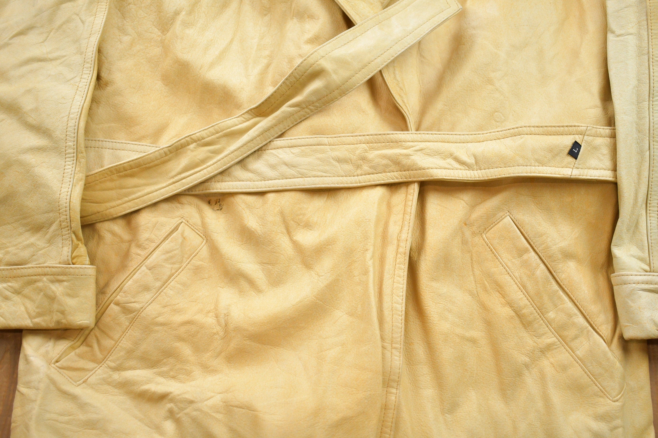 Vintage 1990s Adventure Bound Leather Jacket