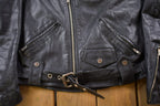 Vintage 1990s Harley Davidson Leather Biker Jacket