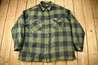 Vintage 1990s Guide Series Insulated Button Up Shirt