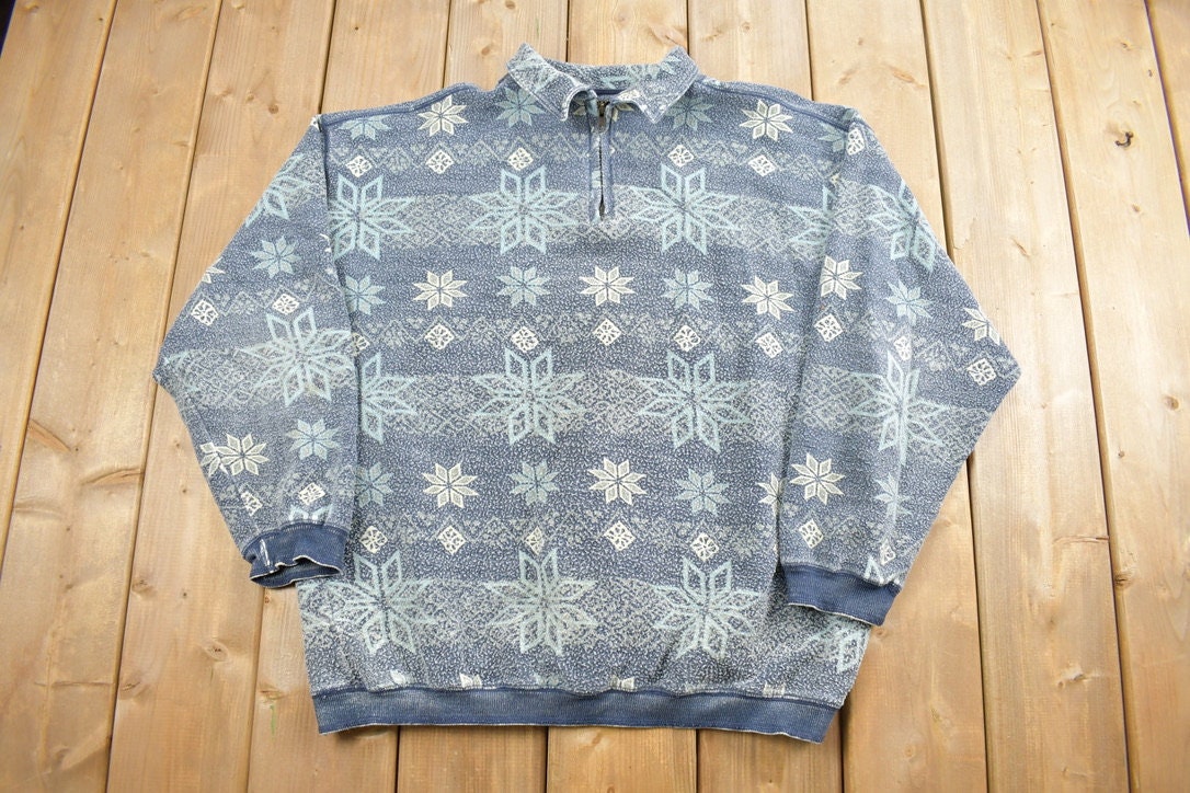 Vintage 1990s Tommy Bahama Snowflake 1