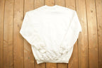 Vintage 1990s Forget Me Not Crewneck Sweatshirt