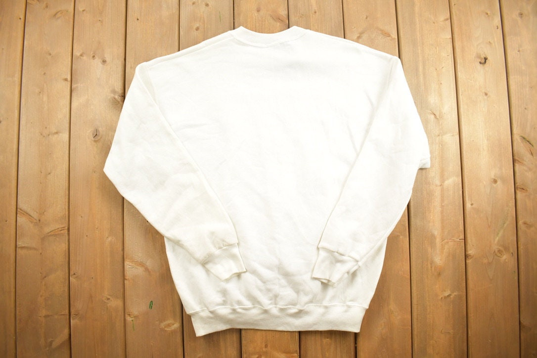 Vintage 1990s Forget Me Not Crewneck Sweatshirt