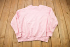 Vintage 1980s Cute Angel Theme Raglan Crewneck Sweater