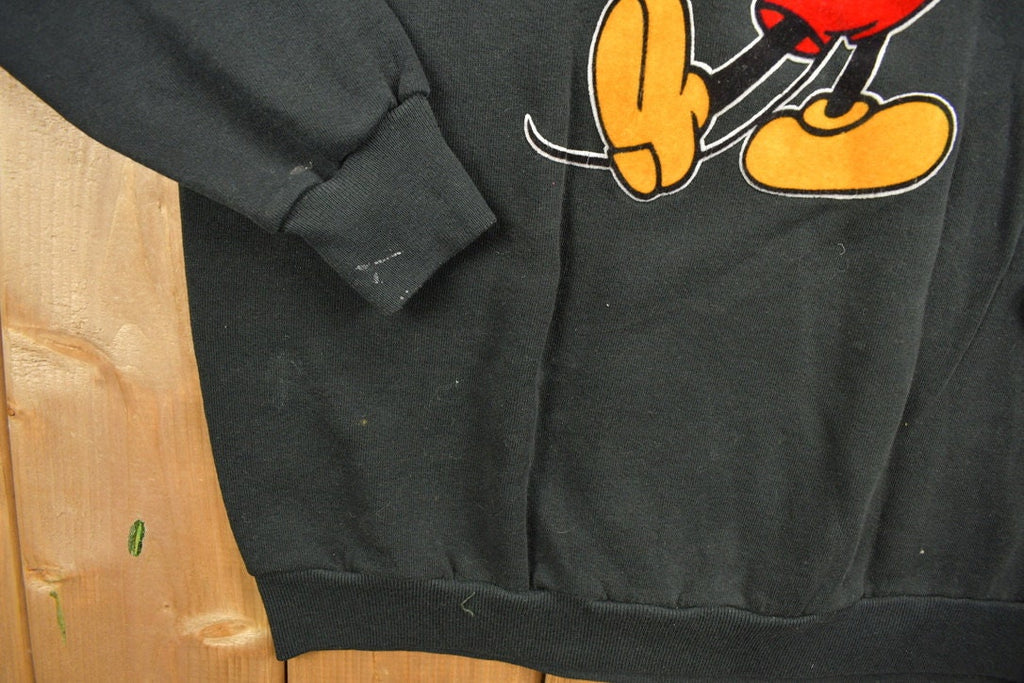 Vintage 1980s Classic Mickey Mouse Sweatshirt