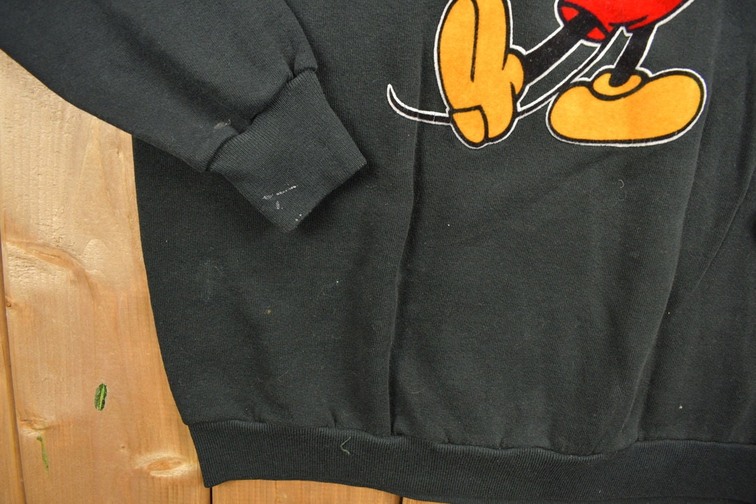 Vintage 1980s Classic Mickey Mouse Sweatshirt