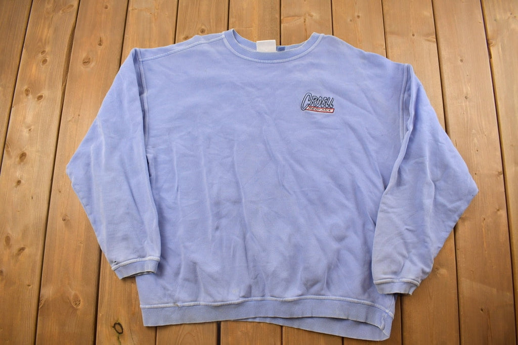 Vintage 1990s Croell Redi-Mix Crewneck Sweatshirt