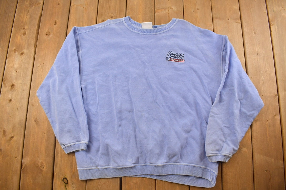 Vintage 1990s Croell Redi-Mix Crewneck Sweatshirt
