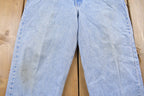 Vintage 1990's Brittania Loose Fit Jeans 32 x 29