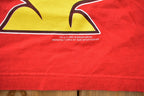 Vintage 1994 Looney Tunes Tweety Bird Santa Hat Christmas Cartoon T-Shirt
