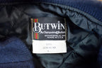Vintage 1990s Rebels Butwin Champion Leather & Wool Varsity Jacket Made In USA