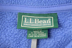 Vintage 1990s LL Bean Deep Pile Fleece Sweater
