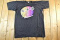 Vintage 1980s Bahamas Neon Palm Trees Single Stitch T-Shirt