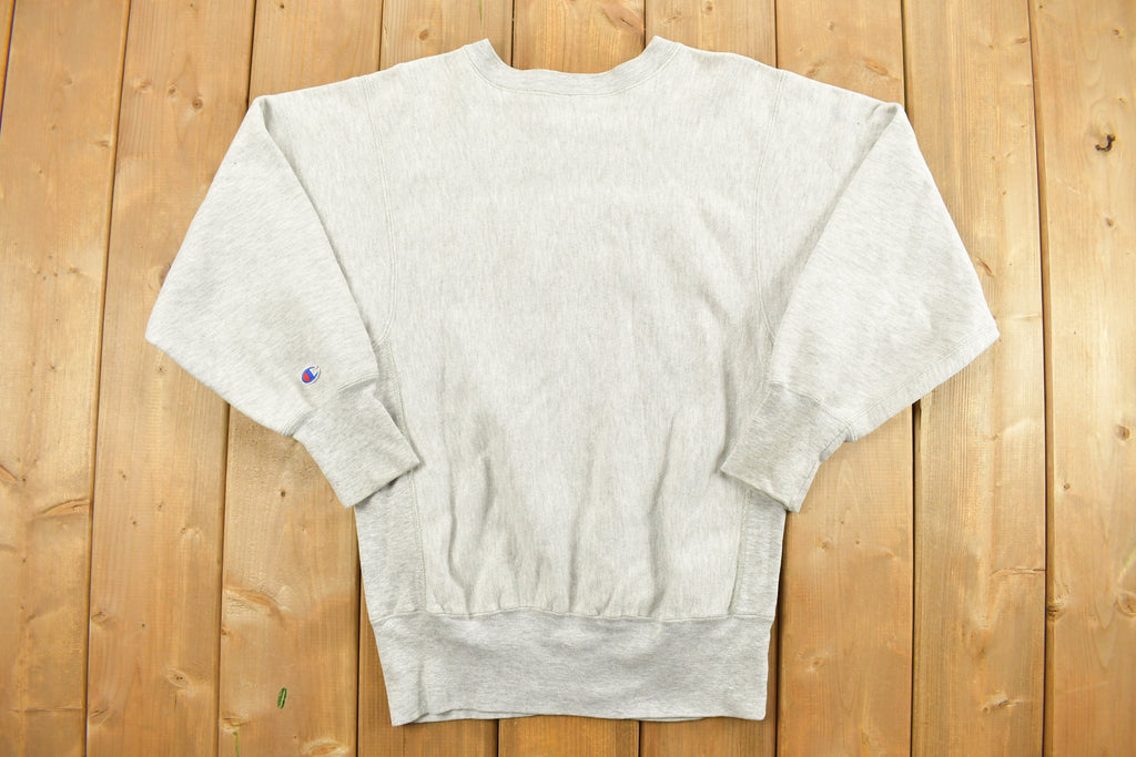 Vintage 1990s Michigan Champion Reverse Weave Crewneck Sweater