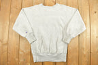 Vintage 1990s Michigan Champion Reverse Weave Crewneck Sweater