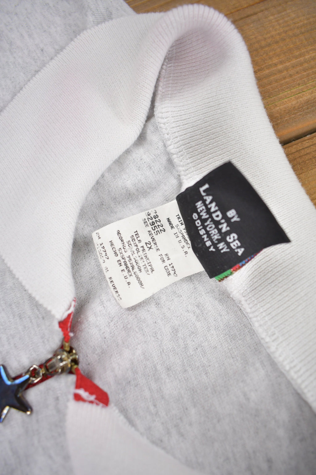 Vintage 1990s Mickey Legends Collared Long Sleeve Shirt