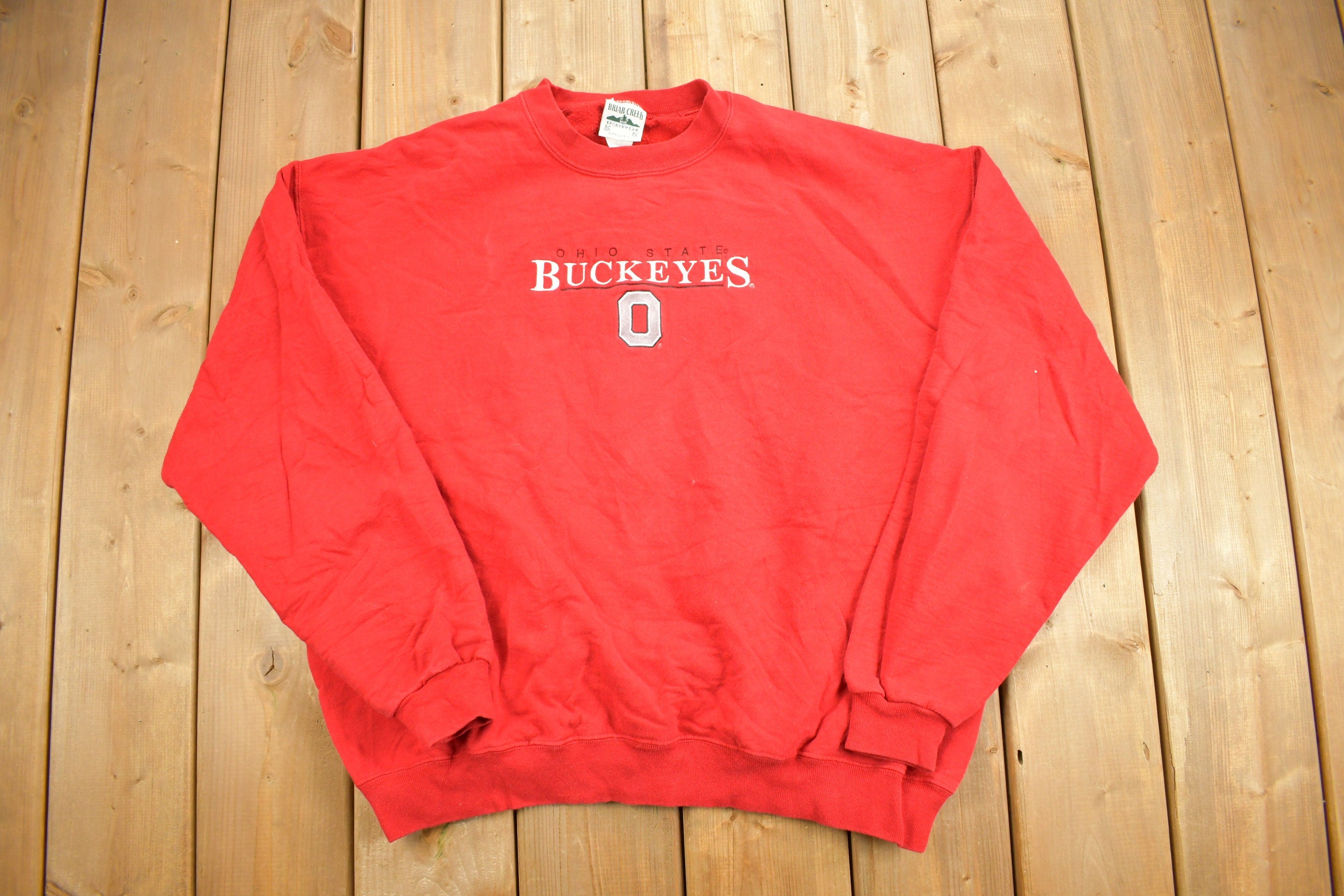 Vintage 1990s Ohio State Buckeyes Collegiate Crewneck