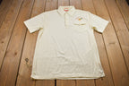 Vintage 1990s Saladin Temple Collared T Shirt