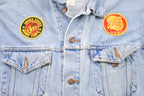 Vintage 1990s Levi's Army Denim Jean Jacket