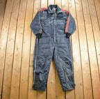 Vintage 1980s Chiller Killer Insulated Jumpsuit