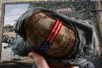 Vintage 1980s United States Army Operation Desert Shield Full Zip Parka Jacket