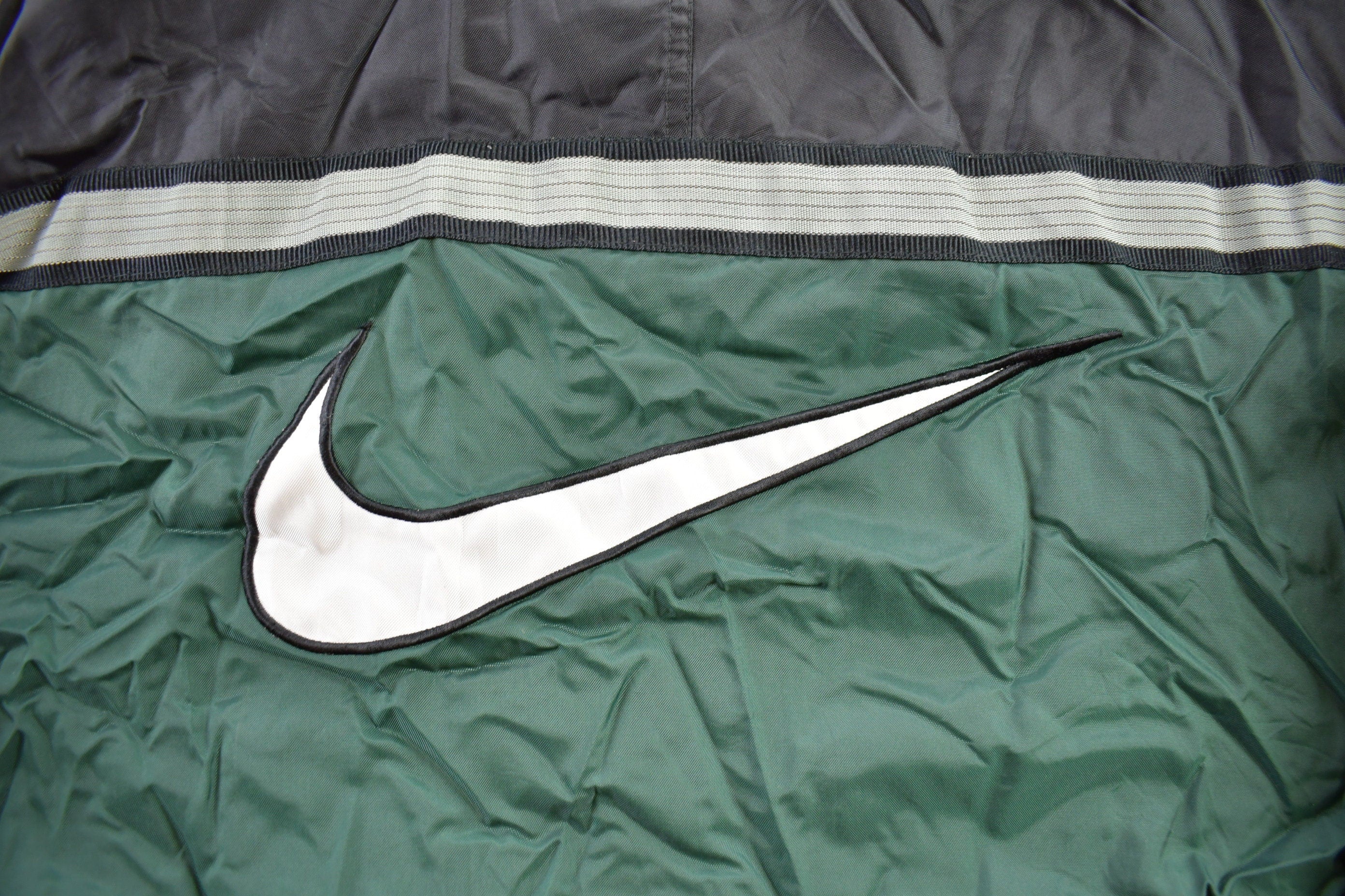 Vintage 1990s Nike Sherpa Lined Winter Jacket