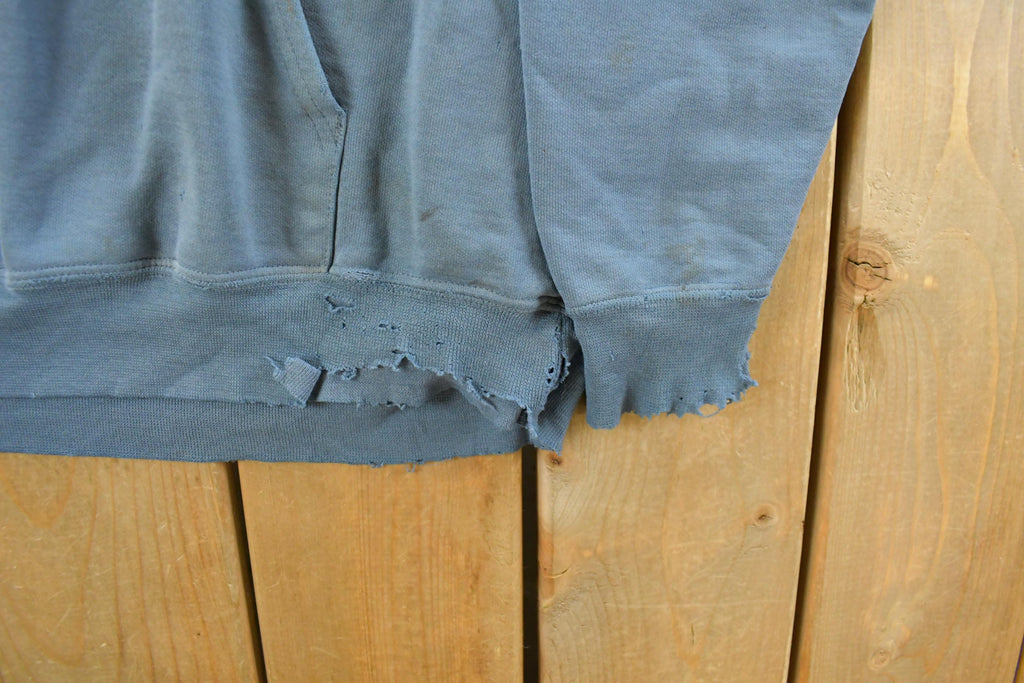 Vintage 1990s Distressed Thrashed Carhartt Hoodie Sweatshirt Men's XL  Workwear  Streetwear  Vintage Carhartt