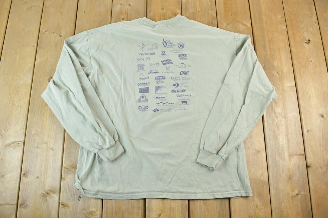 Vintage 2003 Snowshoe Shuffle Souvenir Crewneck Sweatshirt