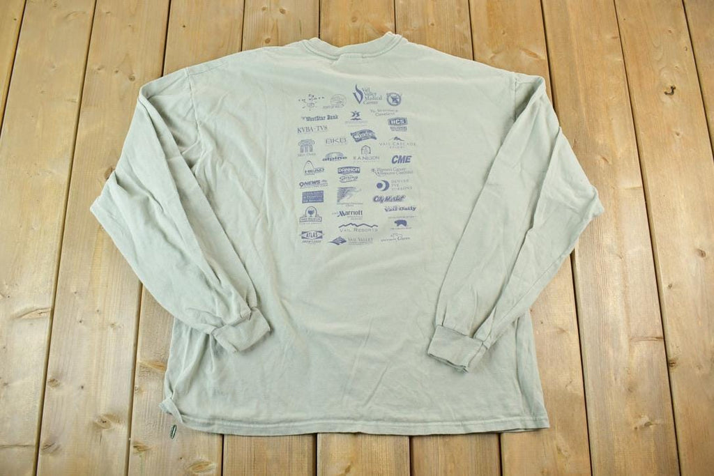 Vintage 2003 Snowshoe Shuffle Souvenir Crewneck Sweatshirt