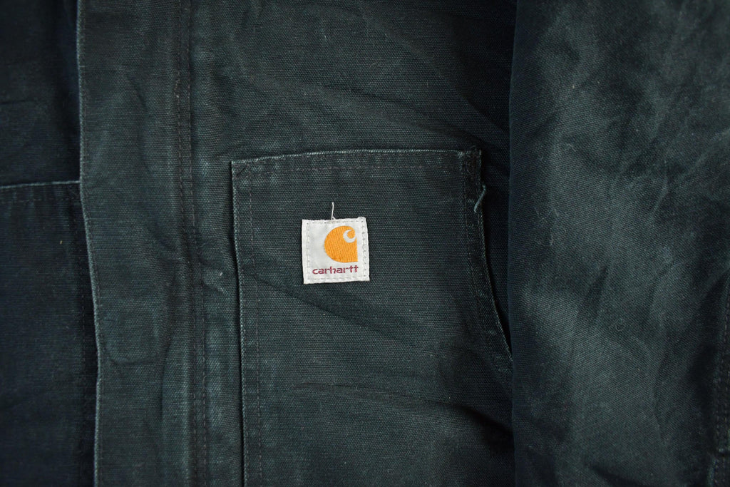 Vintage 1990s Carhartt Jacket Mens 44 Tall