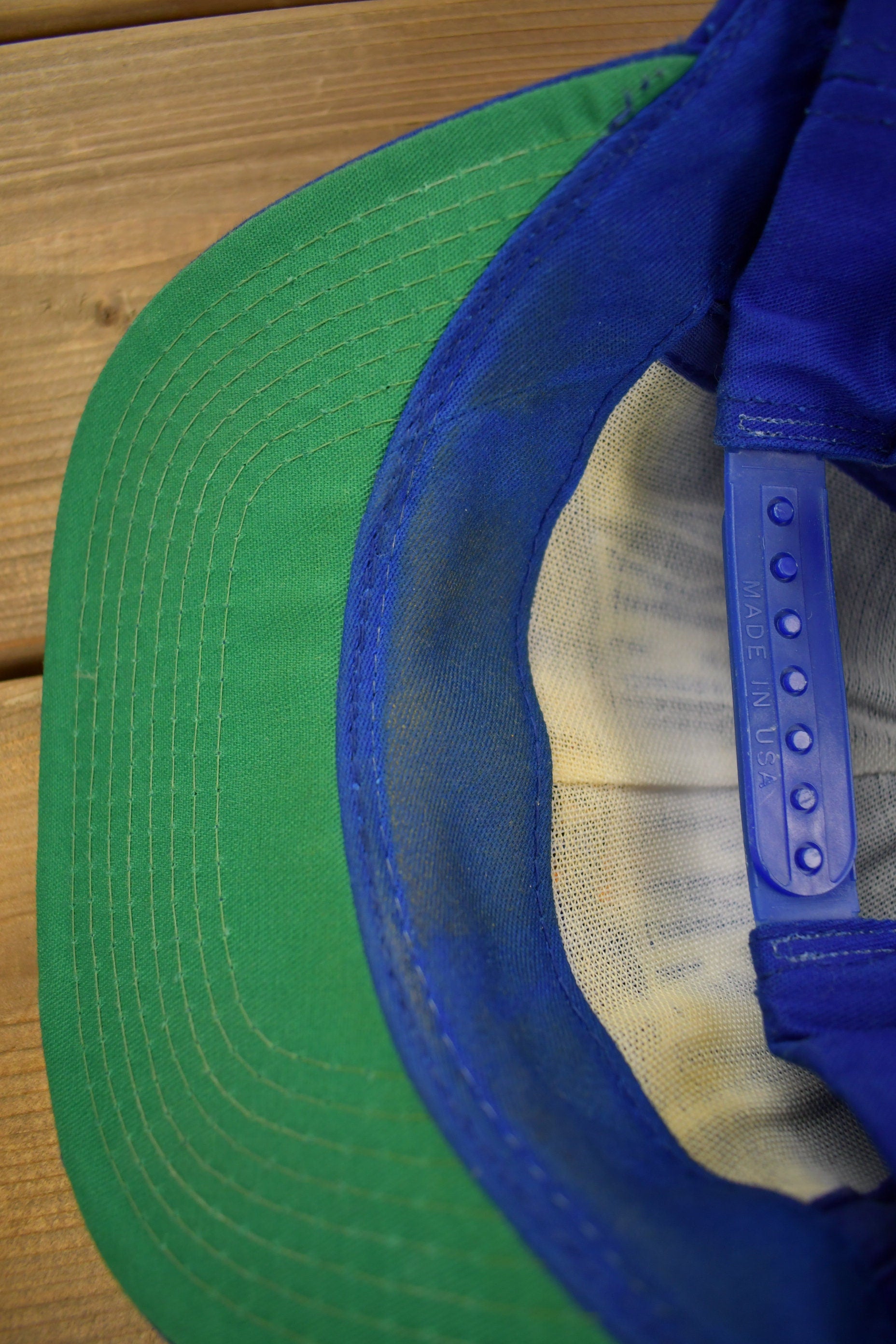 Vintage 1990s University Of Kentucky Wildcats Collegiate Snap Back Hat