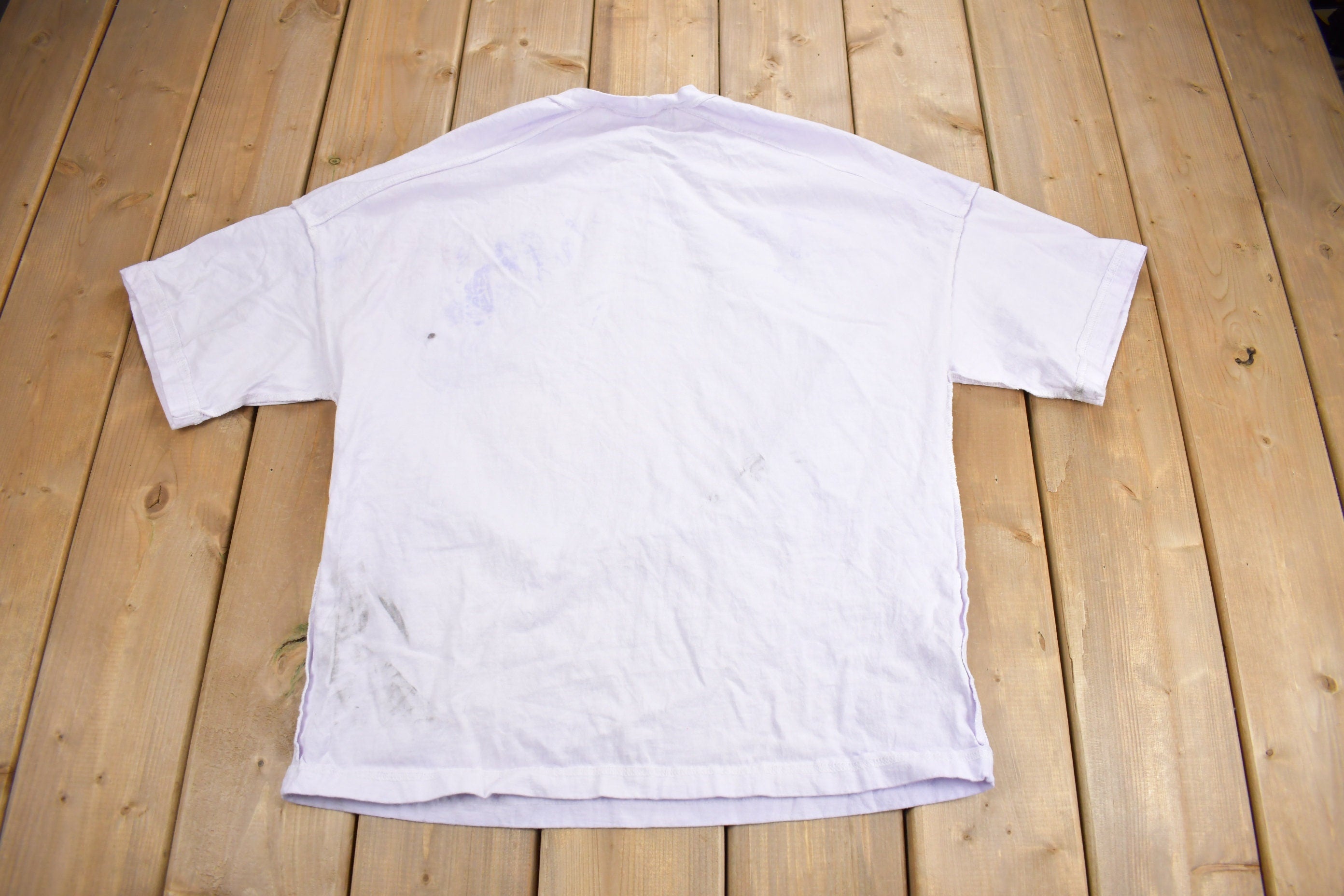 Vintage 1990s Yellerstone National Park Graphic T Shirt