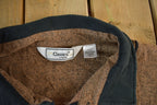 Vintage 2000s Classics by Palmland Patterned Button Up Shirt Adult 5X