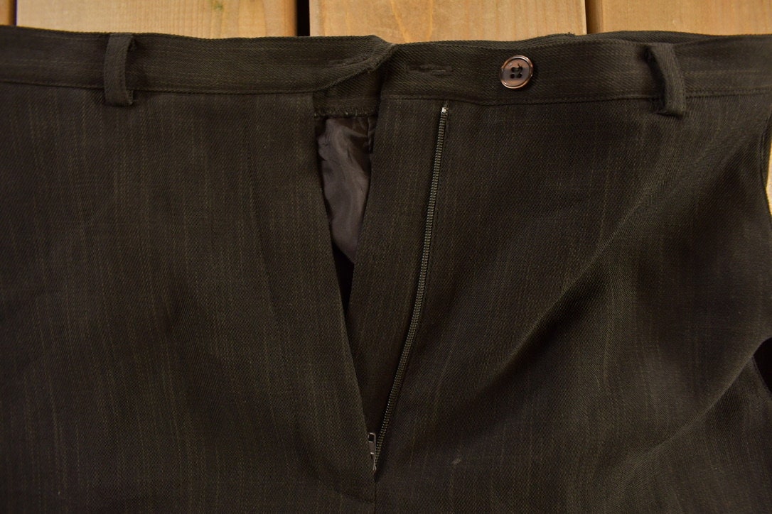 Vintage 1990's Pleated Pants 28 x 30