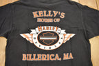 Vintage 1998 Kelly's House Of Harley Davidson Billerica MA T-Shirt