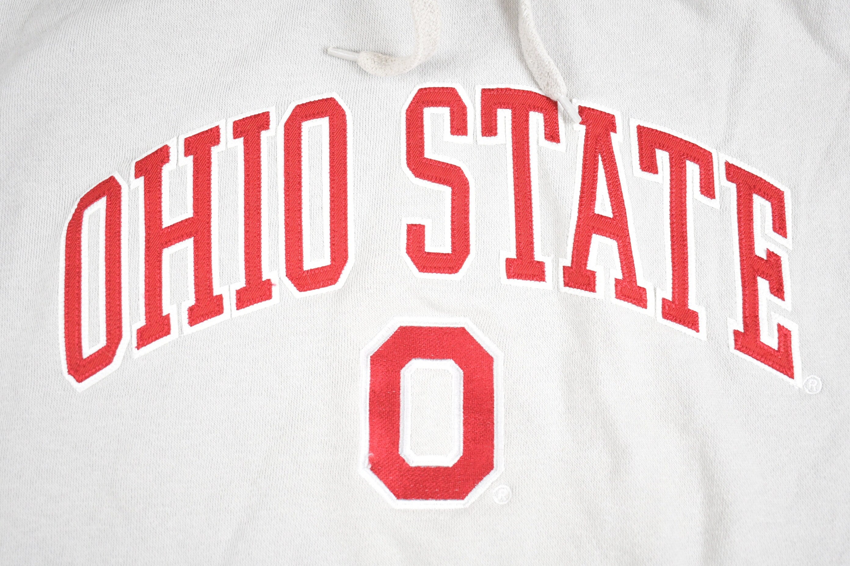 Vintage 1990s Ohio State University Buckeyes Collegiate Hoodie