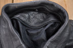 Vintage 1990s Leather Fringe Jacket