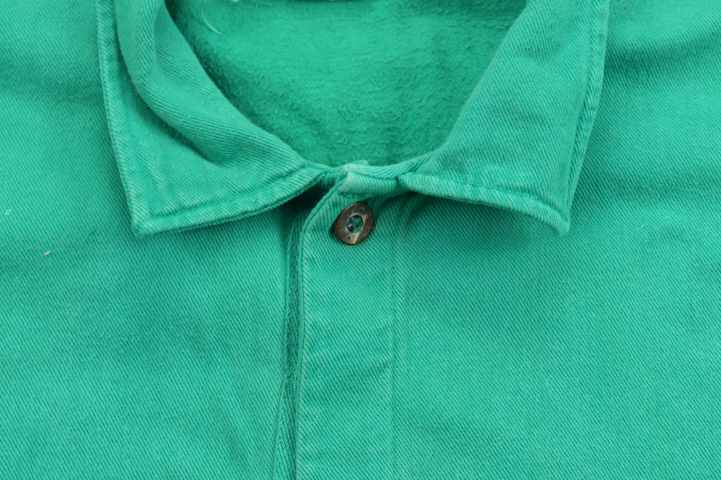 Vintage 1980s Beaver Canoe Button Up Shirt / Sample / 1980's Button Up / Vintage Polo / Casual Wear / Pattern Button Up