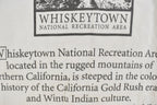 Vintage 1990s Whiskeytown Soaring Eagle Souvenir T-Shirt