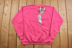 Vintage 1990's Hanes Deadstock Blank Crewneck Sweatshirt