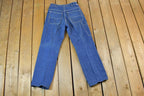 Vintage 1990s Denim Jeans Size 28 x 30