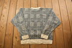 Vintage 1990s Chaps Ralph Lauren Knitted Crewneck Sweater