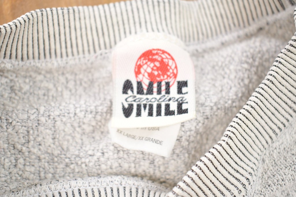 Vintage 1990s Ohio State Buckeyes Embroidered Crewneck Sweatshirt