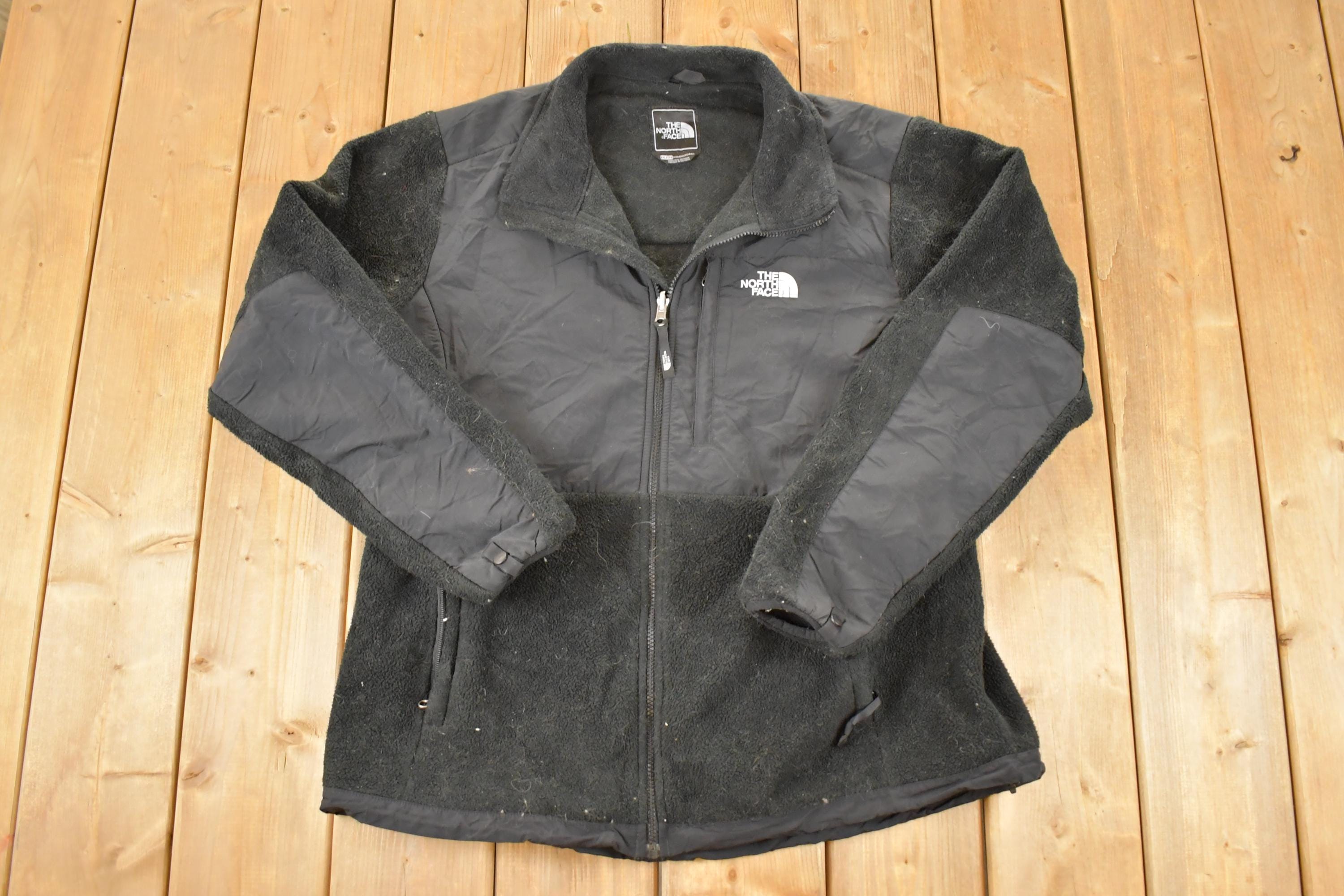 Vintage 1990s The North Face Fleece Outdoorsman Sweater Women's XL