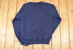 Vintage 1995 Artisans Embroidered Cardinal Bird Graphic Print Crewneck Sweatshirt Womens M