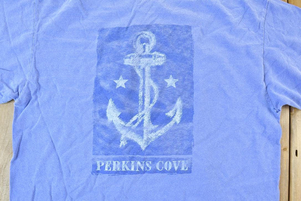 Vintage 1990s Perkins Cove Single Stitch T-Shirt