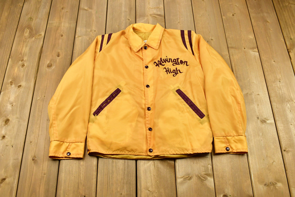 Vintage 1950s Kelvington High Windbreaker